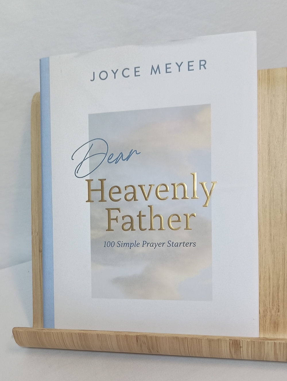 Joyce Meyer Dear Heavenly Father 100 Simple Prayer Starters Book